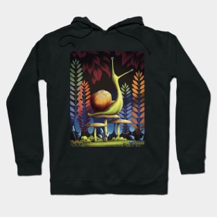 Snail In The Woods Hoodie